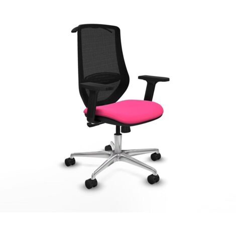 Piqueras y Crespo Mardos Silla de Oficina Rosa Confort (1/3)