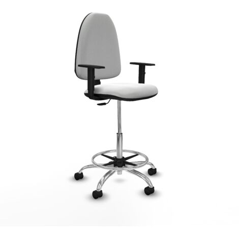 Piqueras y Crespo B1D05RN Silla de Oficina Blanca Confort (1/3)