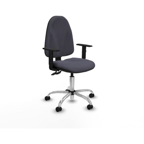 Piqueras y Crespo Algarra CPDM silla de oficina gris oscuro (1/3)