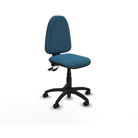 Piqueras y Crespo B0001RP Silla de oficina verde petróleo (1/3)