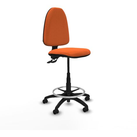 Piqueras y Crespo Silla de Oficina Naranja Ergonómica (1/3)