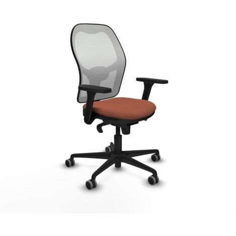 Piqueras y Crespo Jorquera Silla de oficina negra ergonómica (1/3)