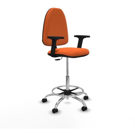 Piqueras y Crespo B2D05RF Silla de Oficina Alta Naranja (1/3)