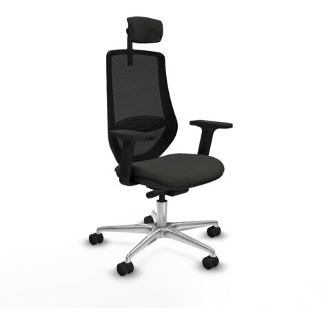 piqueras-y-crespo Mardos silla de oficina negra ergonómica (1/3)