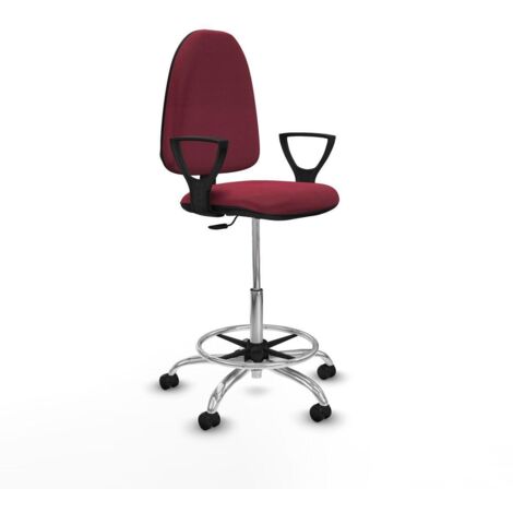 Piqueras y Crespo BFN05RF Silla de Oficina Granate Confort (1/3)
