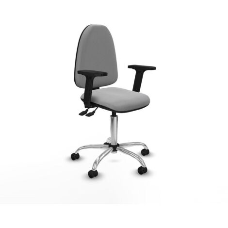 Piqueras y Crespo Aýna Asincro silla de oficina gris claro (1/3)