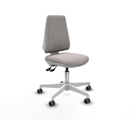 Piqueras y Crespo Silla de Oficina Blanco Confort Ergonómico (1/3)