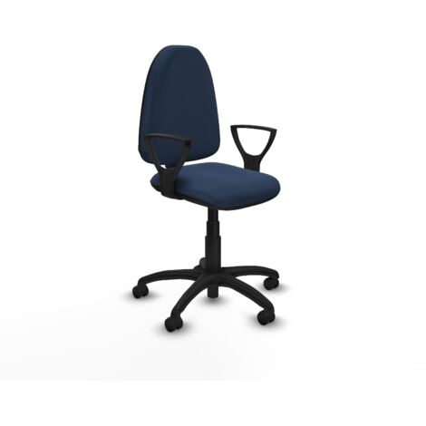 Piqueras y Crespo Aýna silla de oficina azul marino (1/3)