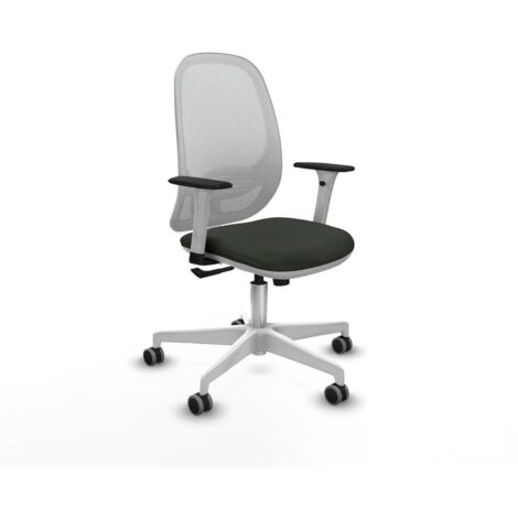 Piqueras y Crespo Cilanco Silla de Oficina Negra Confort (1/3)
