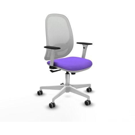 Piqueras y Crespo Cilanco Silla de oficina lila confortable (1/3)