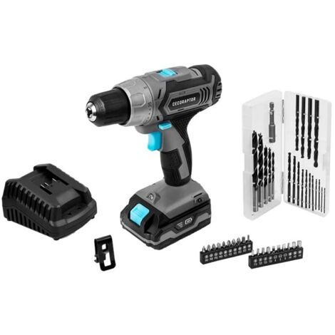 Cecotec CecoRaptor Perfect taladro atornillador inalámbrico negro (1/5)