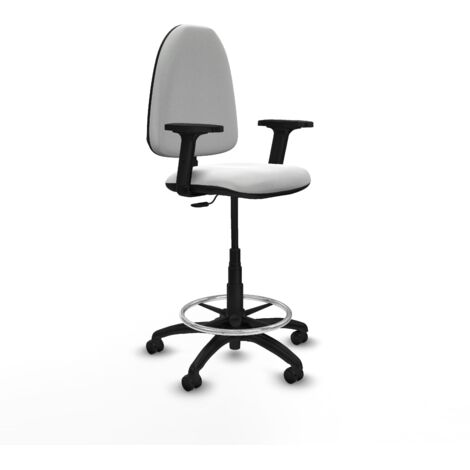 Piqueras y Crespo B2D01RP Silla de Oficina Blanca Confort (1/3)