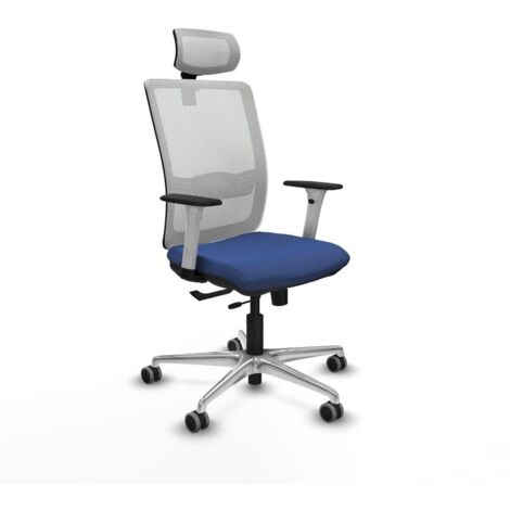 Piqueras y Crespo Silla de Oficina Azul Marino Confort (1/3)