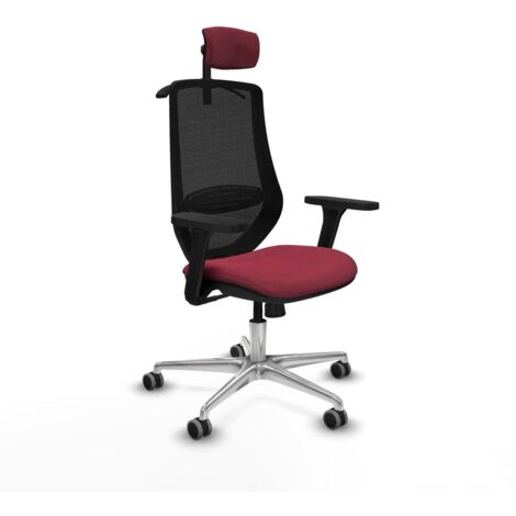Piqueras Y Crespo Mardos Silla de Oficina Granate (1/3)