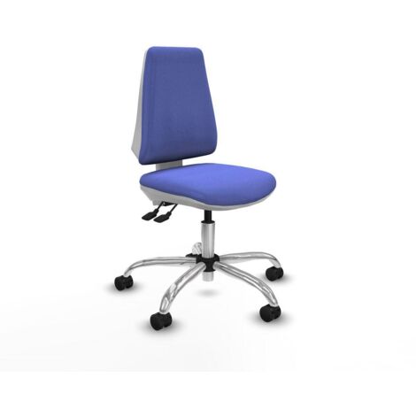 Piqueras y Crespo B00056N silla de oficina azul claro ergonómica (1/3)