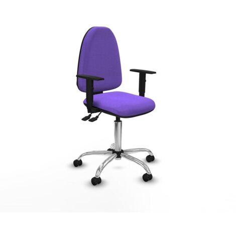 Piqueras y Crespo B1D05RP Silla de oficina lila ergonómica (1/3)