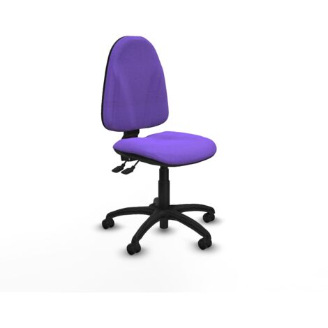 Piqueras y Crespo Algarra silla de oficina lilas ergonómica (1/3)