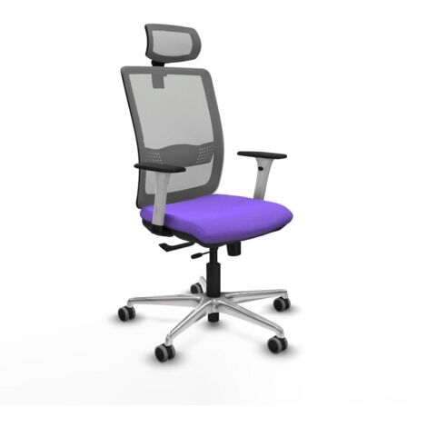 Piqueras y Crespo Silla de Oficina Lila Altura Ajustable (1/3)