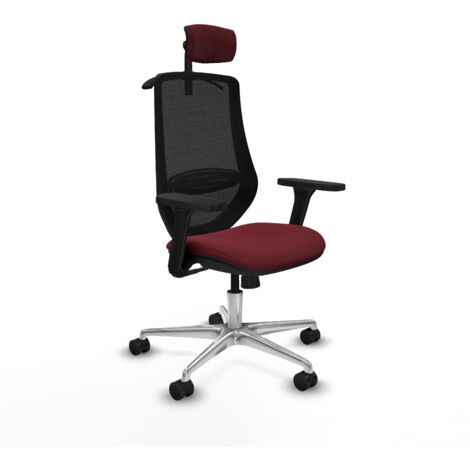 Piqueras y Crespo Mardos Silla de Oficina Granate Confort (1/3)