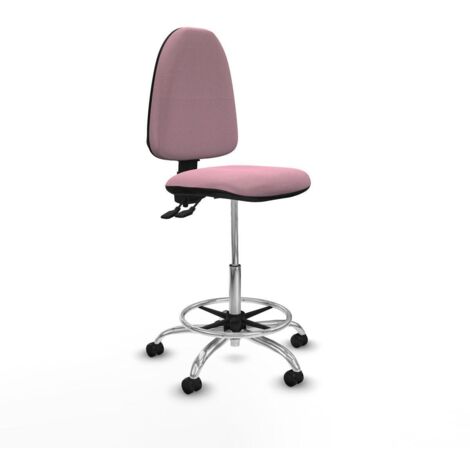 Piqueras y Crespo B0005RP Silla de Oficina Rosa Confort (1/3)