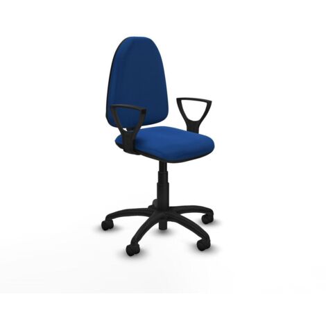 Piqueras y Crespo Aýna Silla de Oficina Azul Confortable (1/3)