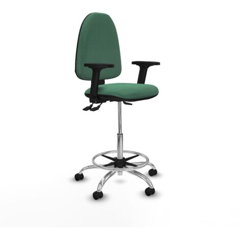 Piqueras y Crespo B2D05RP Silla de Oficina Verde Esmeralda (1/3)