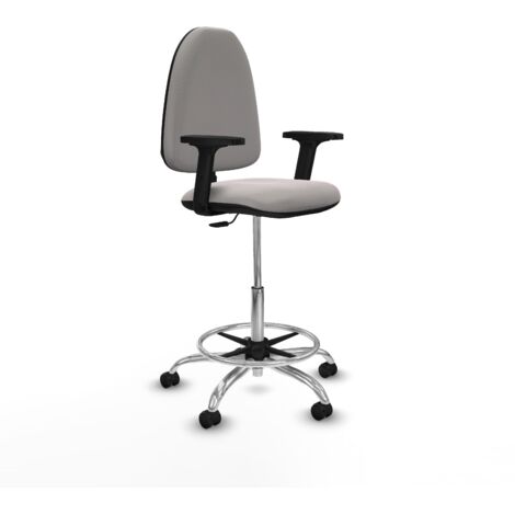 Piqueras y Crespo B2D05RP Silla de Oficina Blanca Confort (1/3)