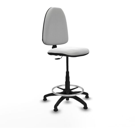 Piqueras y Crespo B0001RT Silla de Oficina Blanca Ajustable (1/2)