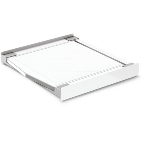 Cecotec Kit de Superposición Universal con Bandeja Bolero para poder unificar Lavadora y Secadora en un único bloque (1/7)