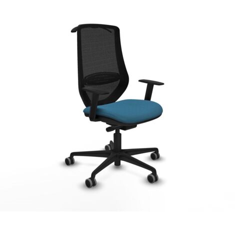 Piqueras y Crespo D036G0H Silla de Oficina Negra Verde (1/3)