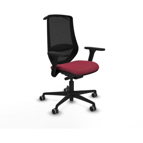 Piqueras y Crespo D036G0H Silla de Oficina Granate Confort (1/3)