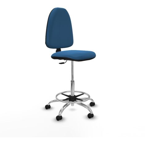 Piqueras y Crespo B0005RF Silla de Oficina Azul Claro (1/3)