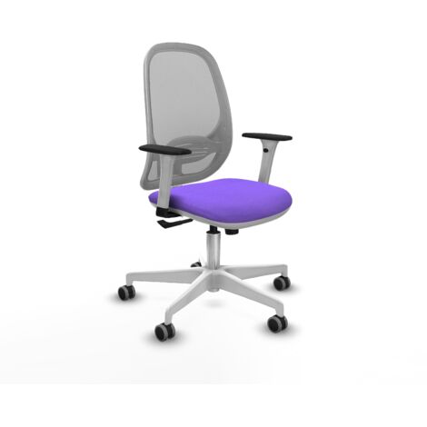 Piqueras y Crespo Cilanco Silla de Oficina Lila Confortable (1/3)