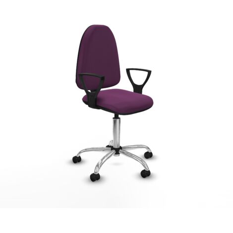 Piqueras y Crespo Aýna Silla de Oficina Violeta Confort (1/3)