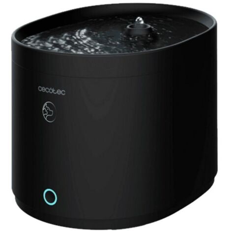 Cecotec Bebedero Pumba 2500 Refresh Smart, Capacidad de 2,5L, Filtro de Alto Rendimiento, Control Desde App, Sistema de circulación, Rcordatorio de Limpieza y Cambio de Filtro (1/3)
