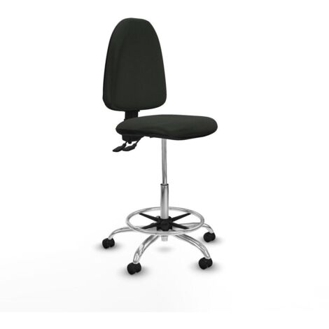 Piqueras y Crespo B0005RP Silla de Oficina Negra (1/3)