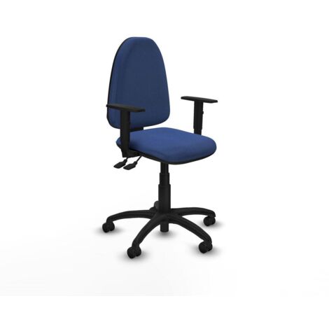 Piqueras y Crespo B1D01RF Silla de oficina azul marino (1/3)