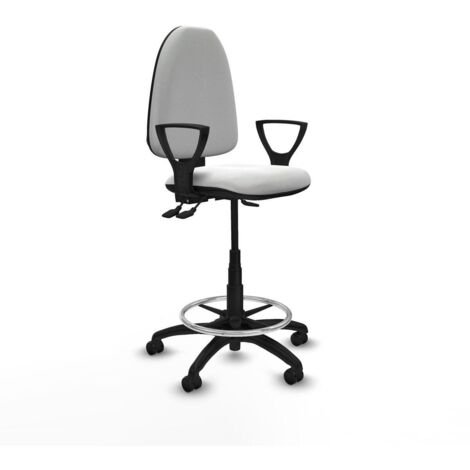 Piqueras y Crespo BFN01RF Silla de oficina blanca cómoda (1/3)