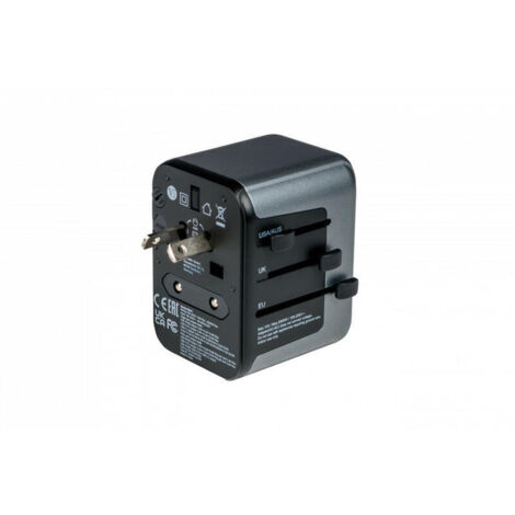 Verbatim 49545 adaptador de enchufe eléctrico Universal (1/4)