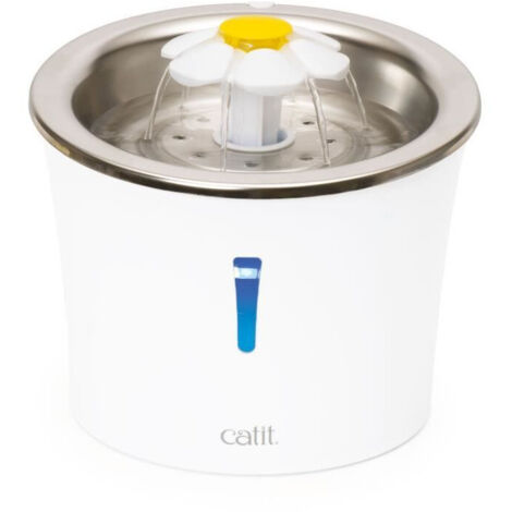 Catit Fuente de agua blanca 3 litros para gato (1/5)