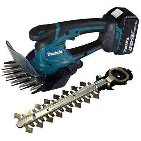 Makita DUM604RFX 18V Litio-Ion batería Juego de Tijeras de hierba (1x batería 3.0Ah) - 160mm