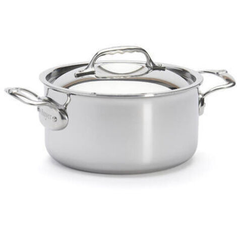de Buyer 3742.20 cacerola 2,5 L Alrededor Acero inoxidable (1/4)