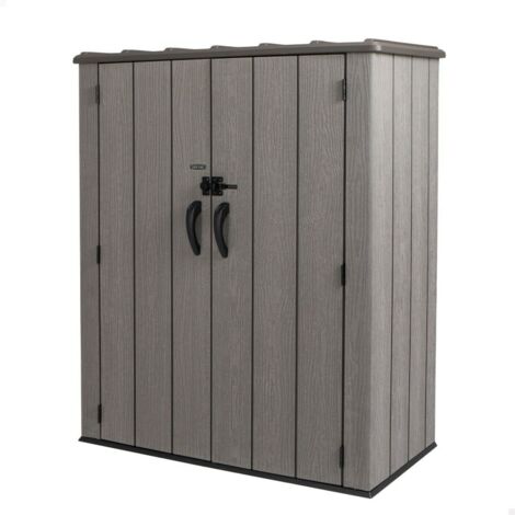 Armario Lifetime 60209 Exterior Vertical 136 x 172 x 70 cm Acero Plástico 0081483811093 S8901386 Lifetime (1/4)