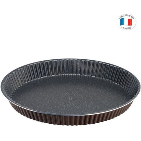 Molde para Tartas Tefal Ø 24 cm Marrón Metal Aluminio (1/5)