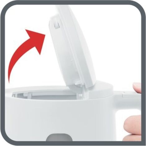 Tetera Tefal KO200130 Blanco Plástico 2400 W 1,7 L (1/5)