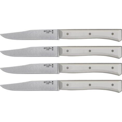 Opinel Facette Estuche 4 Cuchillos Acero Inoxidable (1/2)