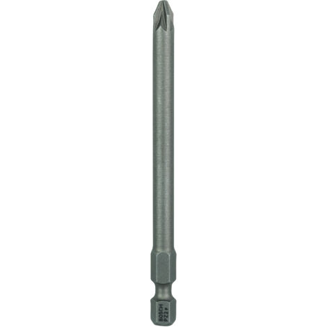 Punta Pz2 Extradura E: 89 Mm: 3 Uds - Bosch