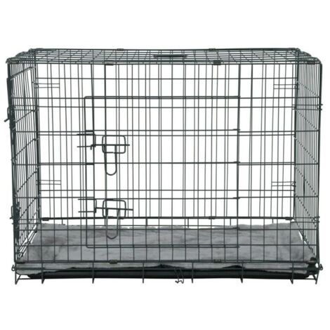 Zolux nomad 2w1 xl - kennelowa klatka z dywanikiem - dla psa 107x71x77cm