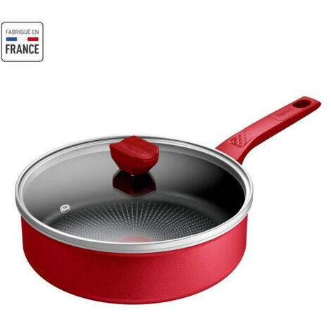 Seb C2893202 Sartén antiadherente 24 cm roja (1/5)