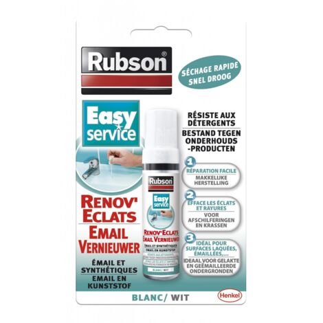 Rubson Rénov'éclats renovador blanco 10 ml con pincel